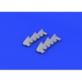 Eduard 1:48 Supermarine Spitfire Mk.I exhaust stacks dla Airfix A05126