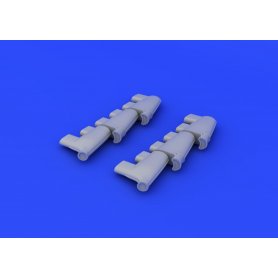 Eduard 1:48 Supermarine Spitfire Mk.I exhaust stacks dla Airfix A05126