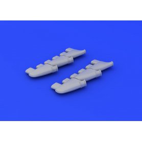Eduard 1:48 Supermarine Spitfire Mk.I exhaust stacks dla Airfix A05126