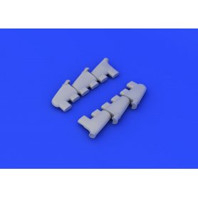 Eduard 1:48 Supermarine Spitfire Mk.I exhaust stacks dla Airfix A05126