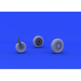 Eduard 1:48 A-4E wheels early dla Eduard i Hasegawa 1197