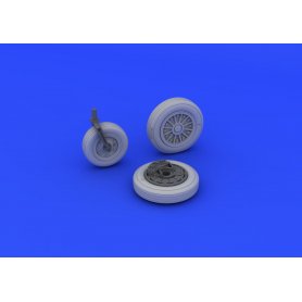 Eduard 1:48 A-4E wheels early dla Eduard i Hasegawa 1197