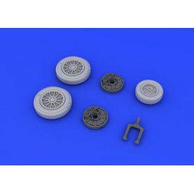 Eduard 1:48 A-4E wheels early dla Eduard i Hasegawa 1197
