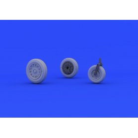 Eduard 1:48 A-4E/F wheels dla Eduard i Hasegawa 1197
