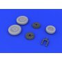 Eduard 1:48 A-4E/F wheels dla Eduard i Hasegawa 1197