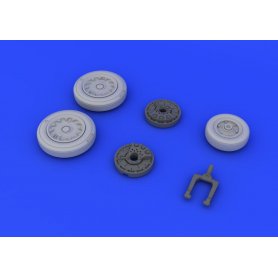 Eduard 1:48 A-4E/F wheels dla Eduard i Hasegawa 1197
