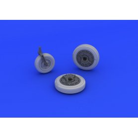 Eduard 1:48 A-4E/F wheels dla Eduard i Hasegawa 1197