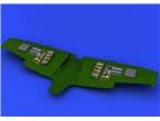 Eduard 1:48 Gun bays for Supermarine Spitfire Mk.XVI / Eduard 1198 