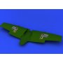 Eduard 1:48 Supermarine Spitfire Mk.XVI gun bays dla Eduard 1198