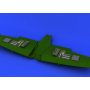 Eduard 1:48 Supermarine Spitfire Mk.XVI gun bays dla Eduard 1198