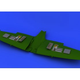 Eduard 1:48 Supermarine Spitfire Mk.XVI gun bays dla Eduard 1198