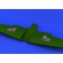 Eduard 1:48 Supermarine Spitfire Mk.XVI gun bays dla Eduard 1198