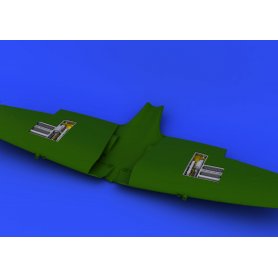 Eduard 1:48 Supermarine Spitfire Mk.XVI gun bays dla Eduard 1198