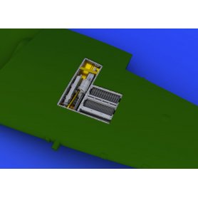 Eduard 1:48 Supermarine Spitfire Mk.XVI gun bays dla Eduard 1198