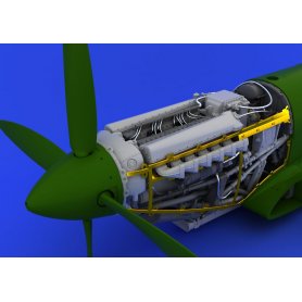 Eduard 1:48 Supermarine Spitfire Mk.XVI engine dla Eduard 1198