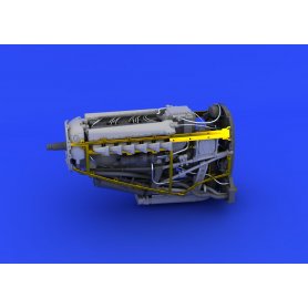 Eduard 1:48 Supermarine Spitfire Mk.XVI engine dla Eduard 1198