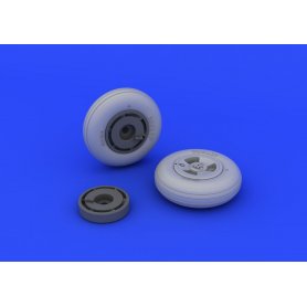 Eduard 1:48 Supermarine Spitfire Mk.XVI wheels- 3 spoke dla Eduard 1198