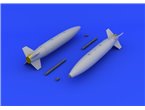 Eduard 1:48 Mk.84 bombs 