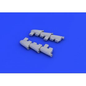 Eduard 1:48 Hawker Hurricane Mk.I exhaust stacks dla Airfix A05127