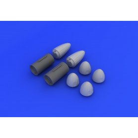 Eduard 1:48 US 108gal paper tanks