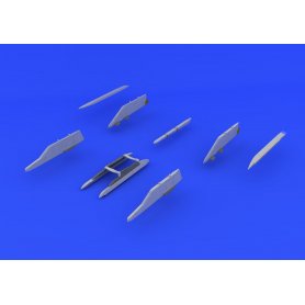 Eduard 1:48 F-104 pylons