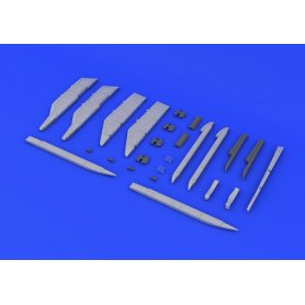Eduard 1:48 F-104 pylons