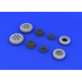 F-86F wheels HASEGAWA