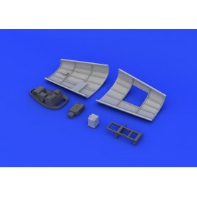 Eduard 1:48 Messerschmitt Bf-109 G-6 radio compartment dla Eduard