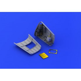 Eduard 1:48 Messerschmitt Bf-109 G-6 radio compartment dla Eduard