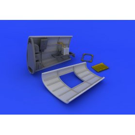 Eduard 1:48 Messerschmitt Bf-109 G-6 radio compartment dla Eduard
