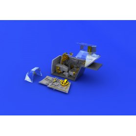 Eduard 1:48 Messerschmitt Bf-109 G-6 cockpit dla Eduard