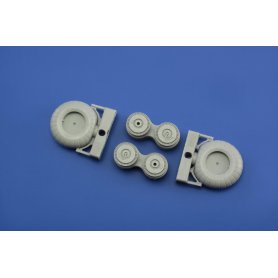 Eduard 1:48 Junkers Ju-88A wheels early dla ICM