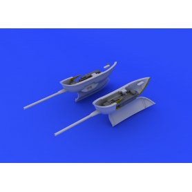 Eduard 1:48 Messerschmitt Bf-109 cannon pods dla Eduard