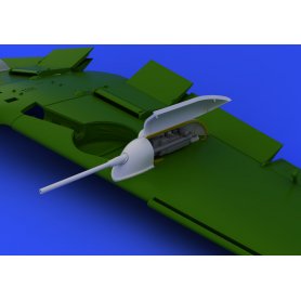 Eduard 1:48 Messerschmitt Bf-109 cannon pods dla Eduard
