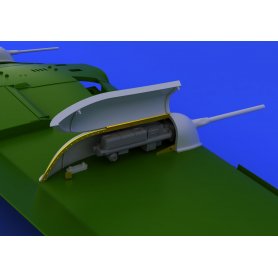 Eduard 1:48 Messerschmitt Bf-109 cannon pods dla Eduard