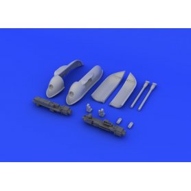 Eduard 1:48 Messerschmitt Bf-109 cannon pods dla Eduard