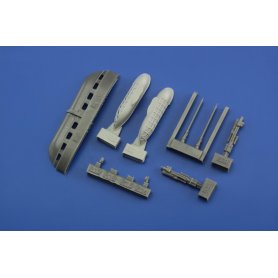 Eduard 1:48 Messerschmitt Bf-109 cannon pods dla Eduard