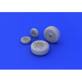 Eduard 1:48 F-4J wheels dla Academy