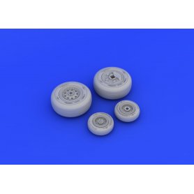 Eduard 1:48 F-4J wheels dla Academy