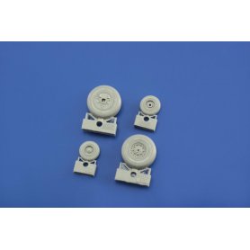 Eduard 1:48 F-4J wheels dla Academy