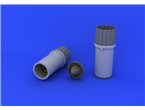 Eduard 1:48 Exhaust nozzles for F-4J / Academy 