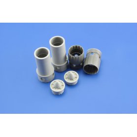 Eduard 1:48 F-4J exhaust nozzles dla Academy