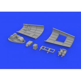 Eduard 1:48 Messerschmitt Bf-109 G-2/4 radio compartment dla Eduard
