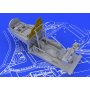 Eduard 1:48 P-38J cockpit dla Academy