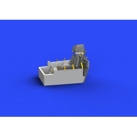 Eduard 1:48 Sukhoi Su-27 cockpit dla Academy