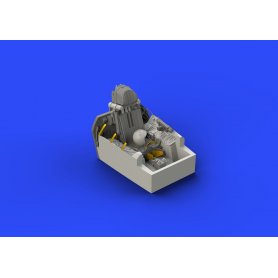 Eduard 1:48 Sukhoi Su-27 cockpit dla Academy