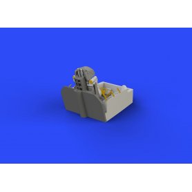 Eduard 1:48 Sukhoi Su-27 cockpit dla Academy