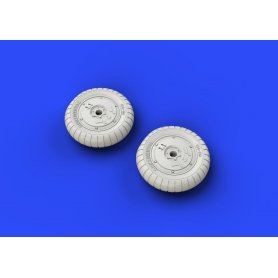 Eduard 1:48 Messerschmitt Bf-109 G-6 wheels