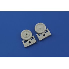 Eduard 1:48 Messerschmitt Bf-109 G-6 wheels