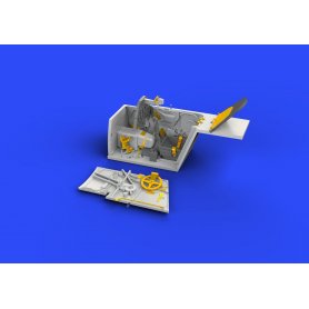 Eduard 1:48 Messerschmitt Bf-109 G-5 cockpit dla Eduard